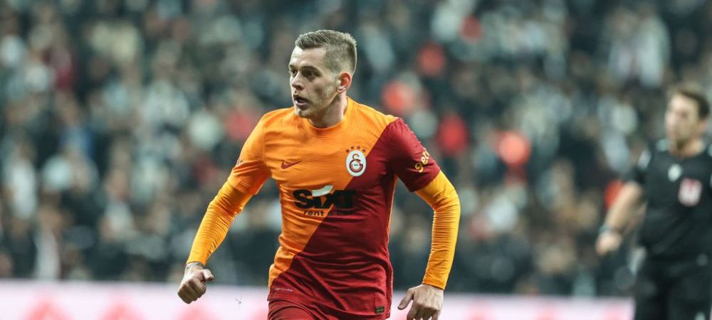 Alexandru Cicaldau Besiktas Fatih Terim Galatasaray