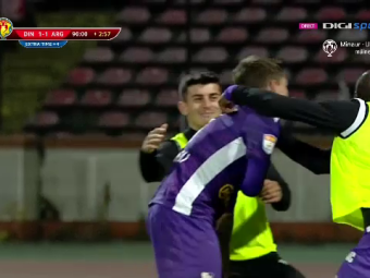 
	Dinamo - FC Argeș 1-2 | Un jucător legitimat la FCSB o &bdquo;execută&rdquo; pe Dinamo la ultima fază a meciului!
