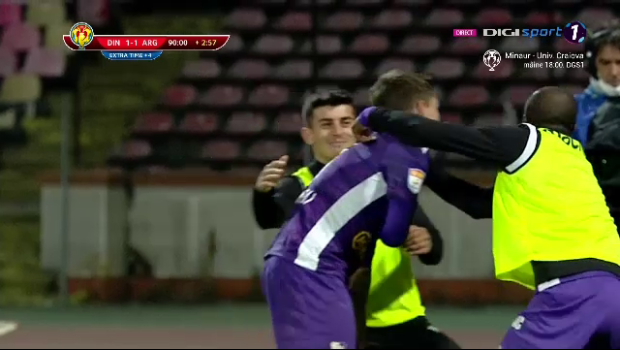 
	Dinamo - FC Argeș 1-2 | Un jucător legitimat la FCSB o &bdquo;execută&rdquo; pe Dinamo la ultima fază a meciului!
