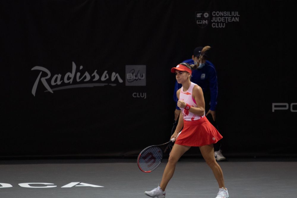 „Băi, dar nu puteți să vedeți și voi o minge?” Irina Begu, enervată la culme și eliminată în primul tur al Transylvania Open_21