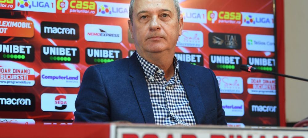 Dinamo antrenor dinamo Claudiu Vaiscovici Mircea Rednic Scandal