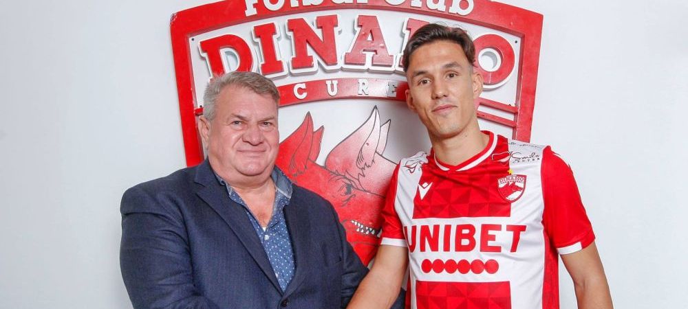 Dinamo Mircea Rednic nikolaos kainourgios