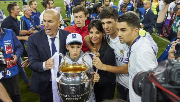 De câte minute a avut nevoie cel mai mic băiat al lui Zidane pentru a înscrie la debutul în naționala Franței