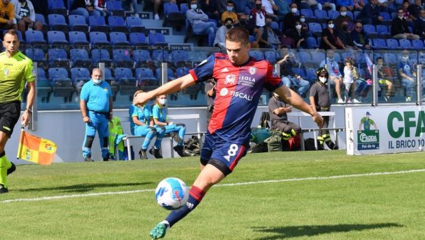 Vești bune pentru Rădoi: Răzvan Marin, MVP-ul lui Cagliari în ultima etapă