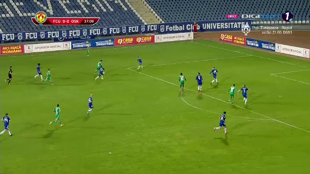 FCU Craiova - Sepsi OSK 0-1 | Elevii lui Cristiano Bergodi se califică în sferturile Cupei României
	 _4