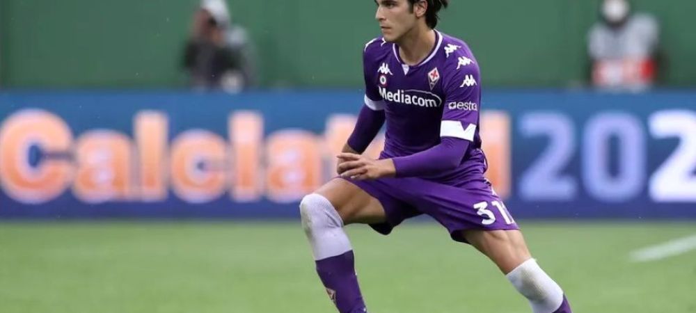 Eduard Dutu Fiorentina fundas romania u20 Serie A