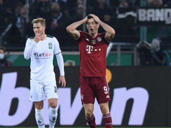 
	Ce record uluitor a ratat Bayern Munchen după 0-5 cu Borussia Monchengladbach
