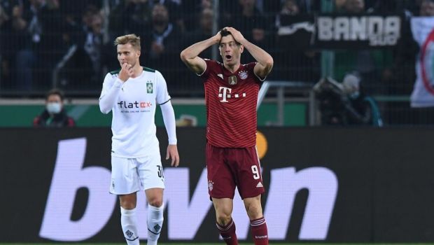 
	Ce record uluitor a ratat Bayern Munchen după 0-5 cu Borussia Monchengladbach
