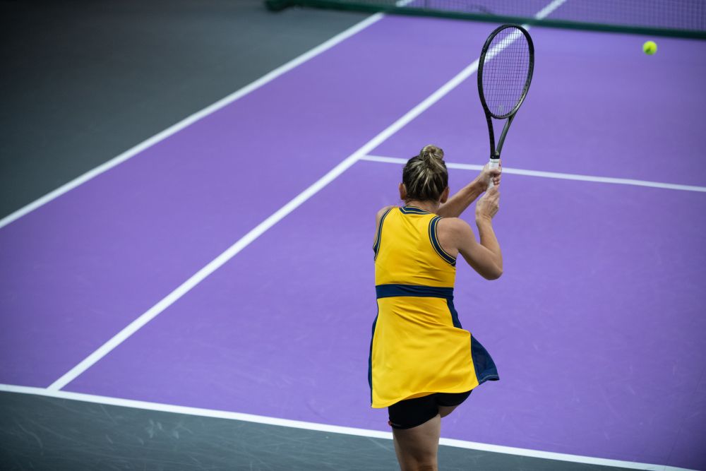 Simona Halep - Jaqueline Cristian 6-1, 6-1. Lecție de tenis, marca Simona Halep, în sferturile Transylvania Open_3
