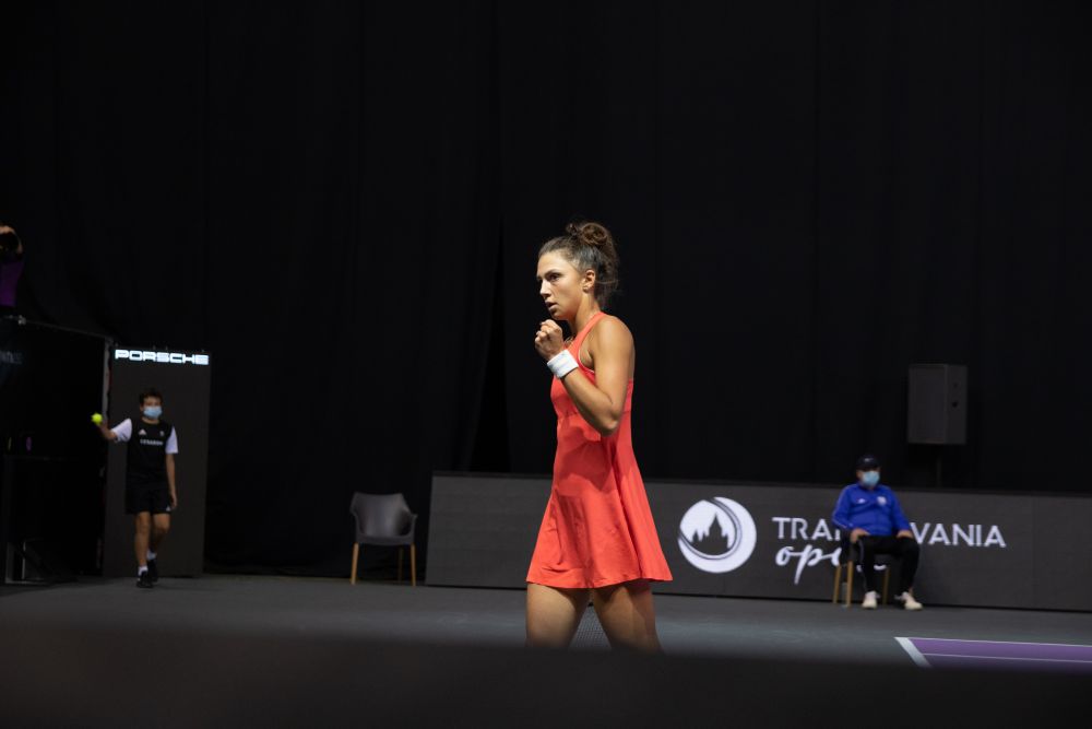 Simona Halep - Jaqueline Cristian 6-1, 6-1. Lecție de tenis, marca Simona Halep, în sferturile Transylvania Open_12