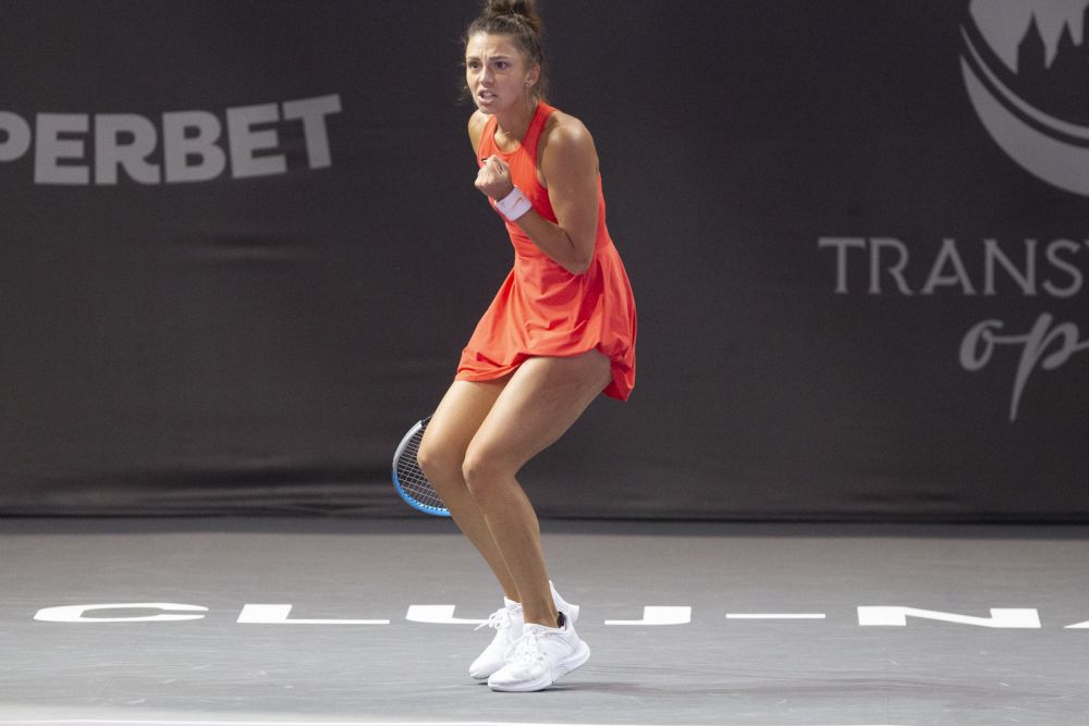 Simona Halep - Jaqueline Cristian 6-1, 6-1. Lecție de tenis, marca Simona Halep, în sferturile Transylvania Open_15