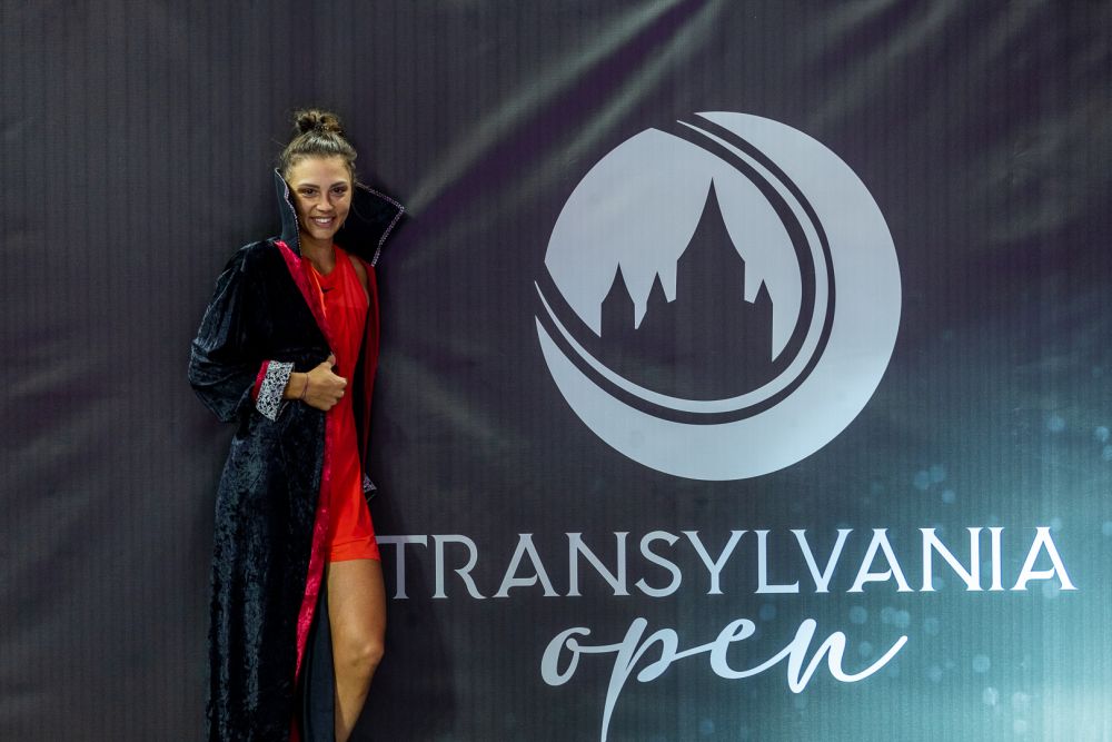 Simona Halep - Jaqueline Cristian 6-1, 6-1. Lecție de tenis, marca Simona Halep, în sferturile Transylvania Open_16