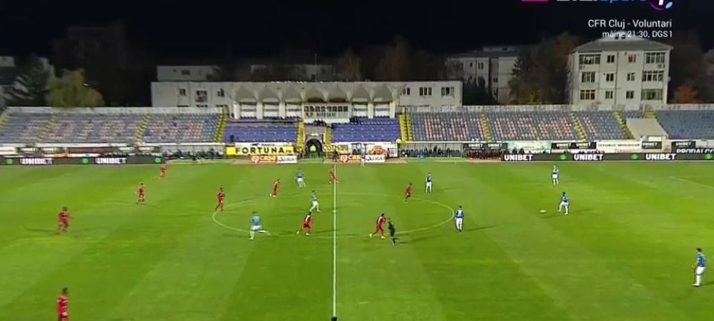FC Botoșani - Farul Gheorghe Hagi Marius Croitoru