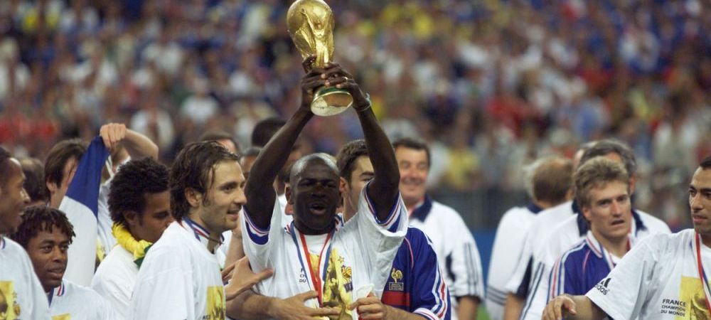 Lilian Thuram Barcelona Campionatul Mondial din 1998 Echipa Nationala a Frantei Juventus Torino