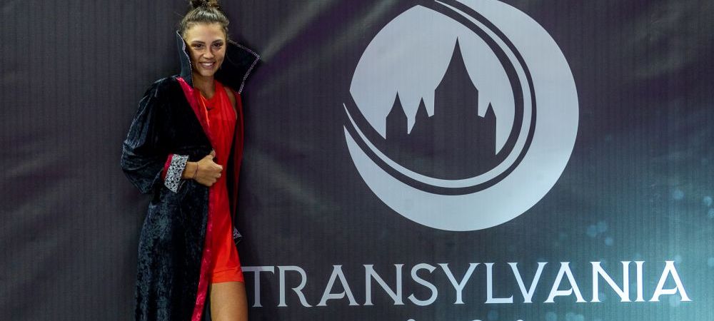 Jaqueline Cristian Simona Halep Jaqueline Cristian Tenis WTA Romania WTA Transylvania Open