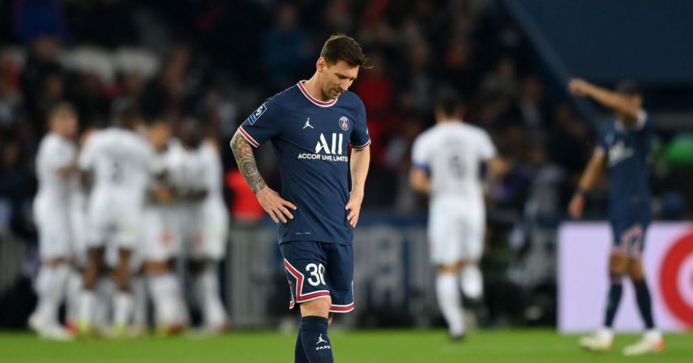 Messi, schimbat la pauză în meciul cu campioana Lille! Ce s-a întâmplat cu argentinianul _3