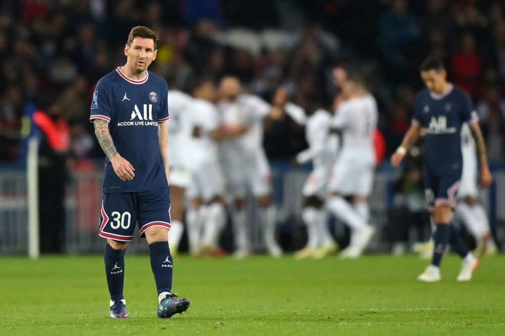 Messi, schimbat la pauză în meciul cu campioana Lille! Ce s-a întâmplat cu argentinianul _4