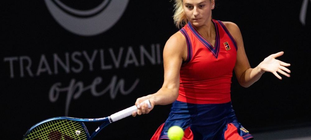 Marta Kostyuk emma raducanu Simona Halep Transylvania Open