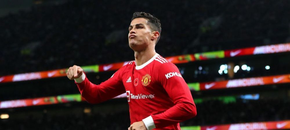 Cristiano Ronaldo Manchester United tottenham - manchester united