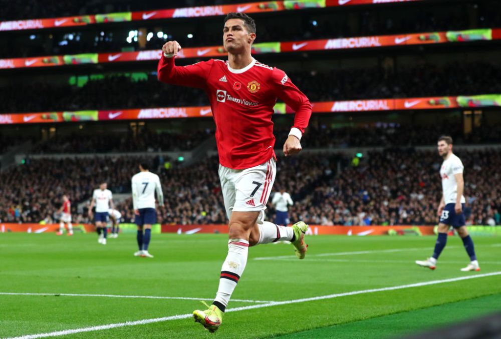 Ronaldo, cu gol și assist, i-a salvat postul lui Ole Gunnar Solskjaer! United a câștigat pe terenul lui Tottenham_4