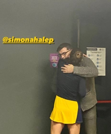 Cum a sărbătorit Simona Halep alături de Toni Iuruc calificarea în prima finală WTA de după căsătorie_11