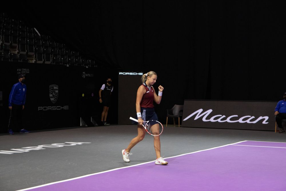 Simona Halep, înfrângere dureroasă în finala Transylvania Open. Anett Kontaveit s-a impus în minim de seturi, 6-2, 6-3_1