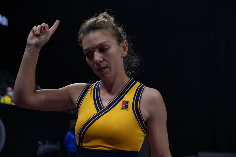 Simona Halep, înfrângere dureroasă în finala Transylvania Open. Anett Kontaveit s-a impus în minim de seturi, 6-2, 6-3_11