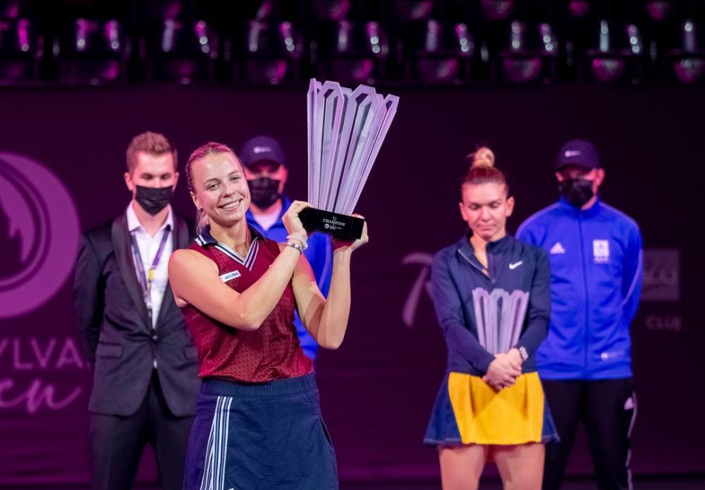 Simona Halep, înfrângere dureroasă în finala Transylvania Open. Anett Kontaveit s-a impus în minim de seturi, 6-2, 6-3_29