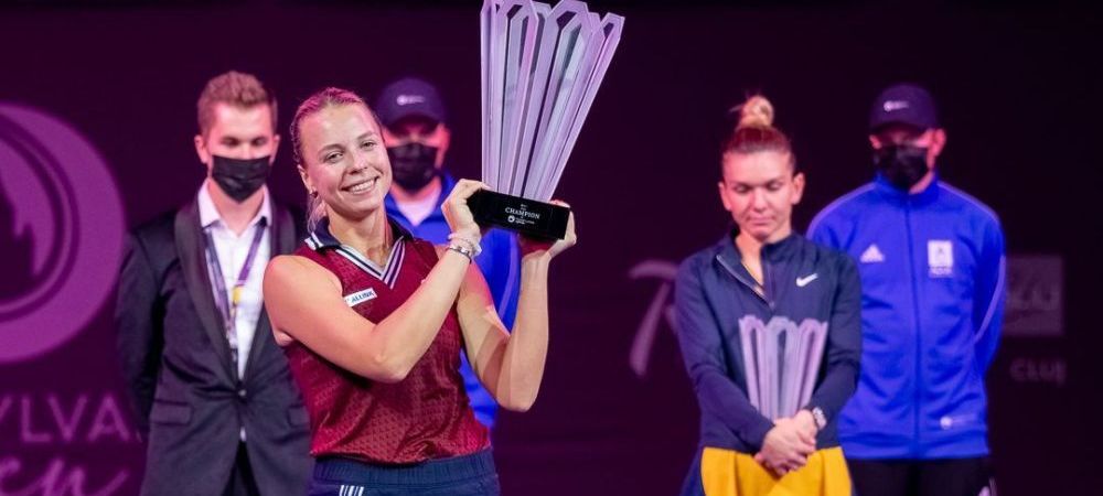 Simona Halep Anett Kontaveit live finala Transylvania Open Simona Halep Transylvania Open Tenis WTA Romania