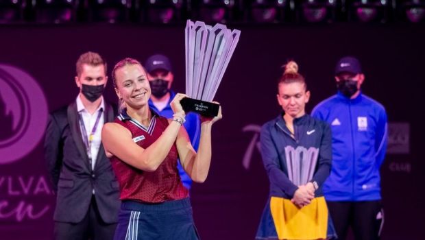 
	Simona Halep, înfrângere dureroasă în finala Transylvania Open. Anett Kontaveit s-a impus în minim de seturi, 6-2, 6-3
