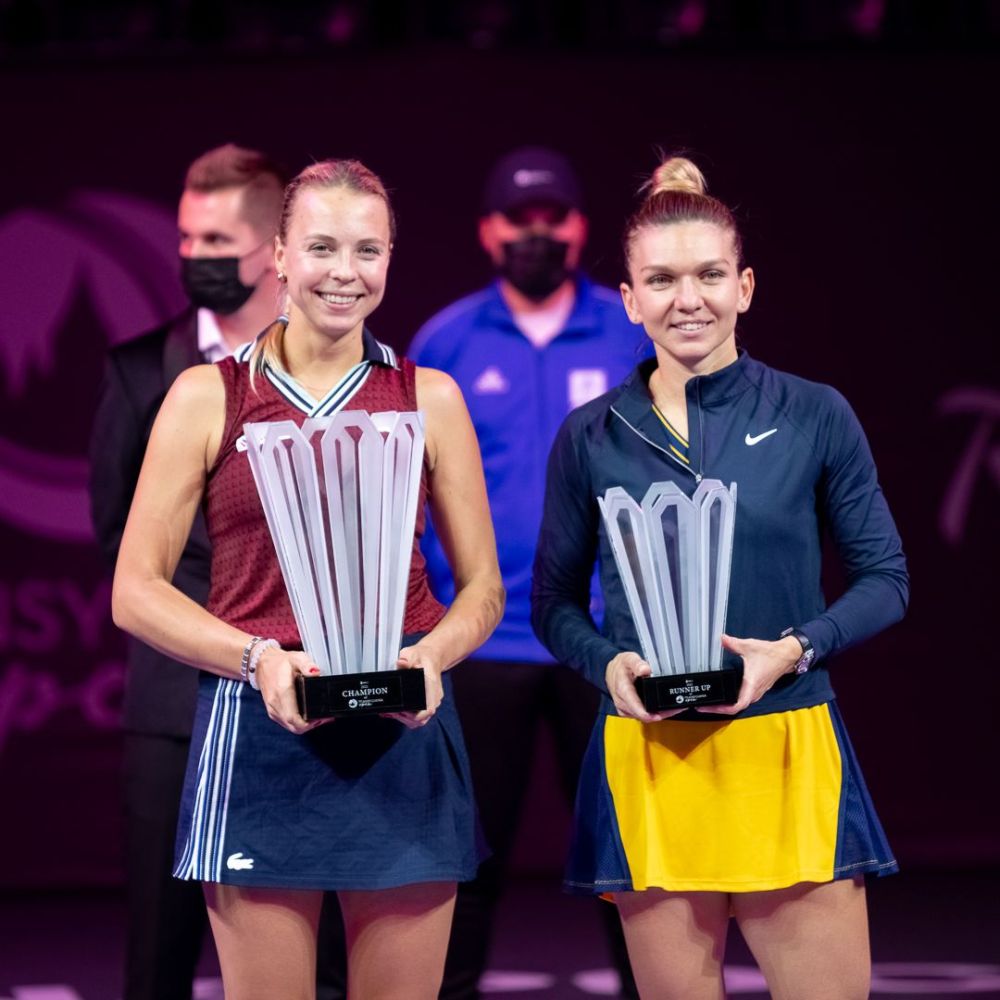 Simona Halep, înfrângere dureroasă în finala Transylvania Open. Anett Kontaveit s-a impus în minim de seturi, 6-2, 6-3_30