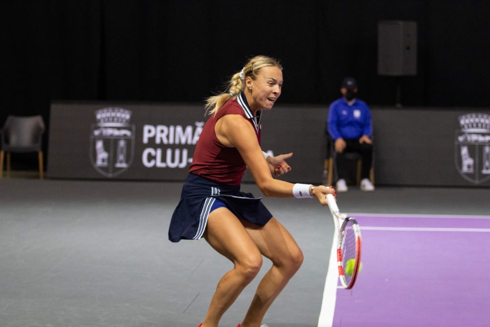 Simona Halep, înfrângere dureroasă în finala Transylvania Open. Anett Kontaveit s-a impus în minim de seturi, 6-2, 6-3_4