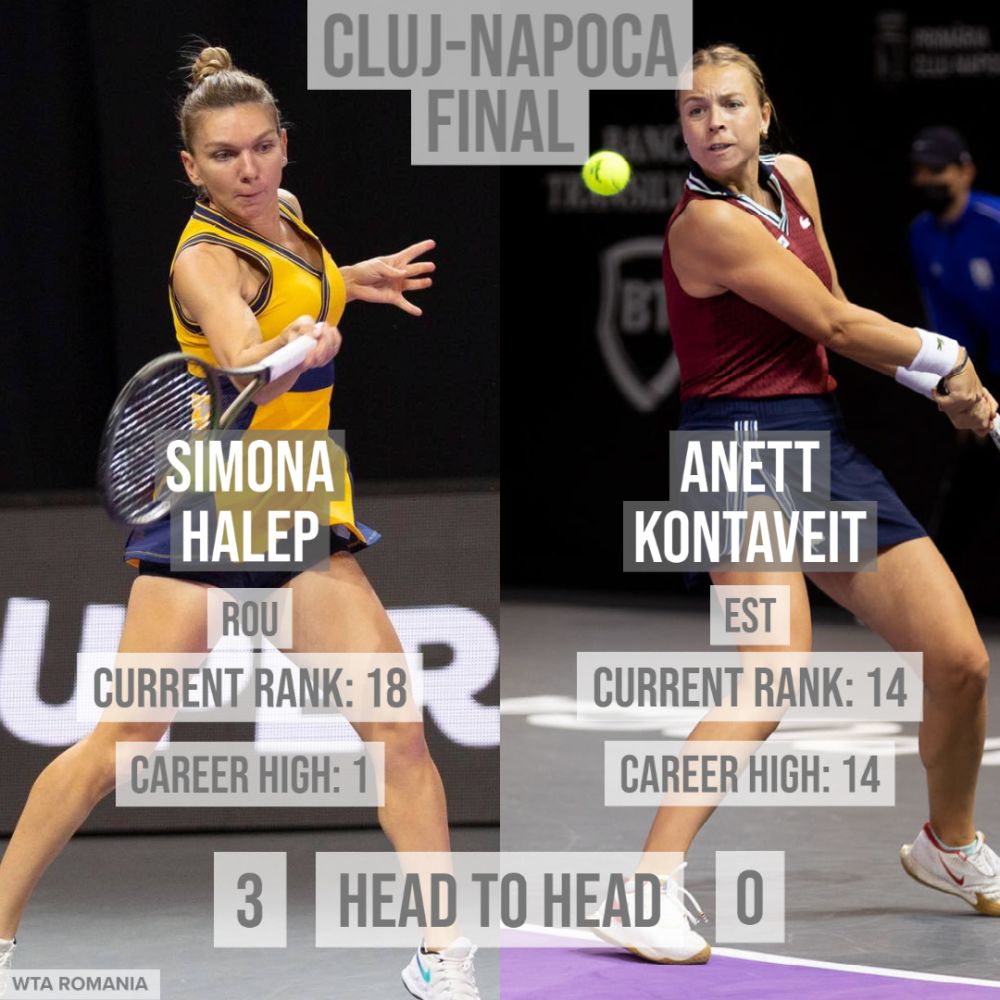 Simona Halep, înfrângere dureroasă în finala Transylvania Open. Anett Kontaveit s-a impus în minim de seturi, 6-2, 6-3_21