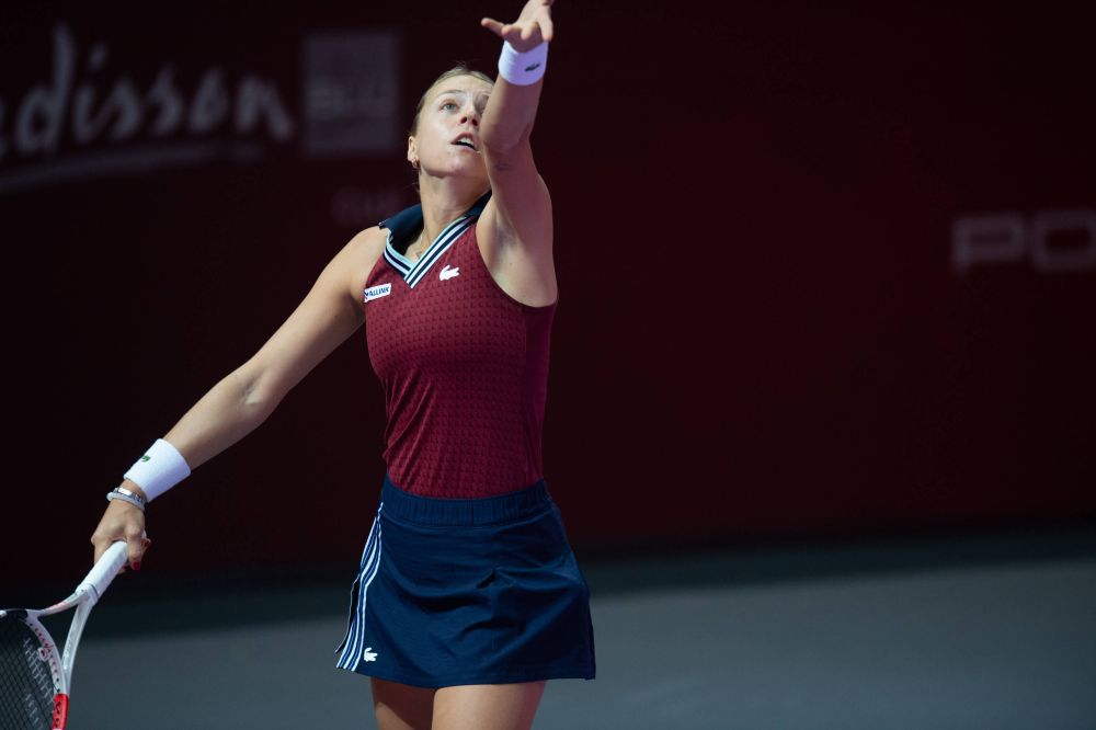Simona Halep, înfrângere dureroasă în finala Transylvania Open. Anett Kontaveit s-a impus în minim de seturi, 6-2, 6-3_5