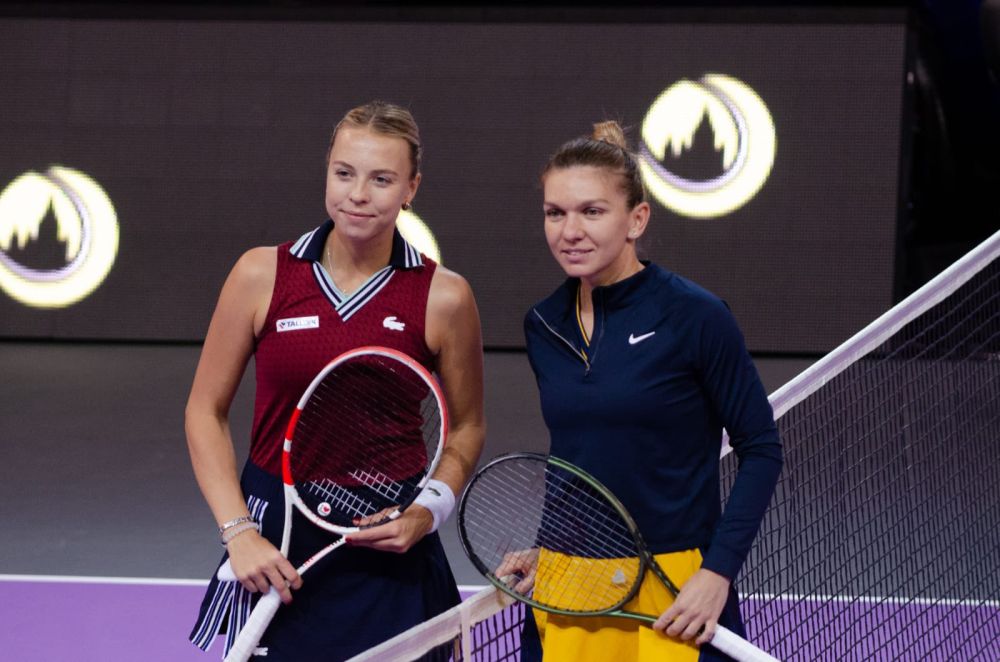 Simona Halep, înfrângere dureroasă în finala Transylvania Open. Anett Kontaveit s-a impus în minim de seturi, 6-2, 6-3_23