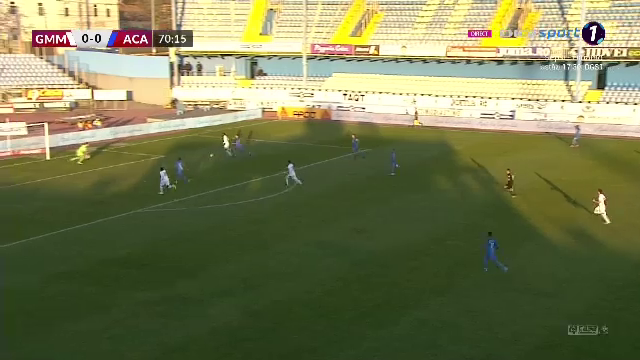 Gaz Metan - Academica 1-1 | Clinceni obține un punct în deplasarea de la Mediaș, în ultimele secunde ale meciului_4