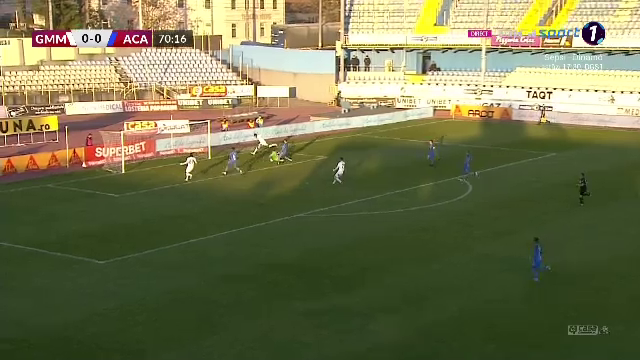 Gaz Metan - Academica 1-1 | Clinceni obține un punct în deplasarea de la Mediaș, în ultimele secunde ale meciului_5