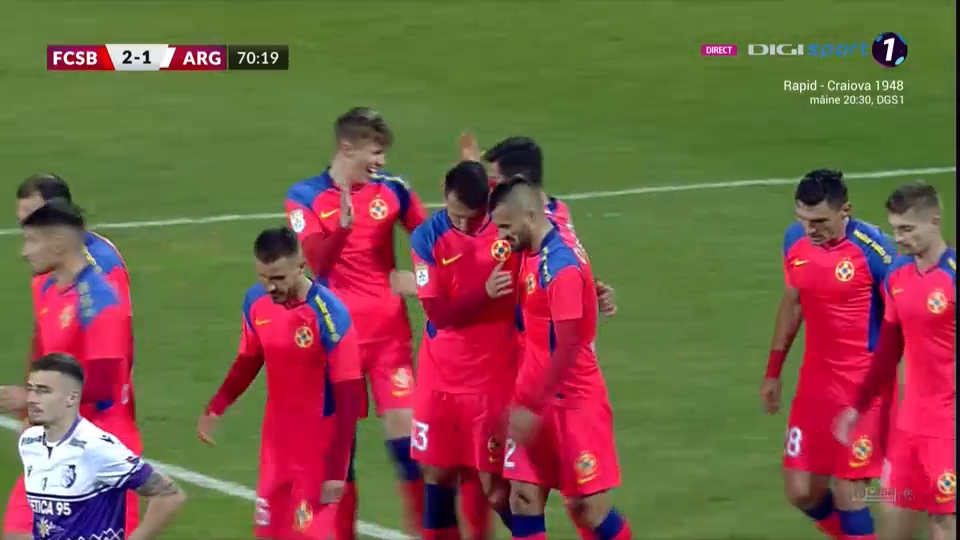 FCSB - FC Argeș 2-1 | I-au pus în banca lor! Rezervele i-au adus victoria lui Iordănescu în meciul cu Argeș! Aici tot ce s-a întâmplat_13
