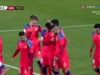 
	FCSB - FC Argeș 2-1 | I-au pus în banca lor! Rezervele i-au adus victoria lui Iordănescu în meciul cu Argeș! Aici tot ce s-a întâmplat
