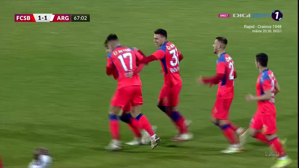 FCSB - FC Argeș 2-1 | I-au pus în banca lor! Rezervele i-au adus victoria lui Iordănescu în meciul cu Argeș! Aici tot ce s-a întâmplat_12