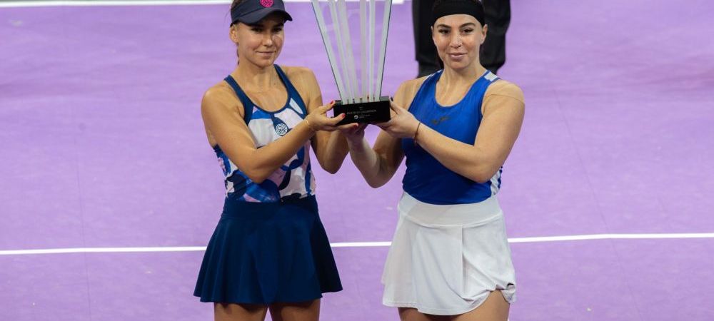 Irina Bara Irina Bara Ekaterina Gorgodze Tenis WTA Romania Transylvania Open