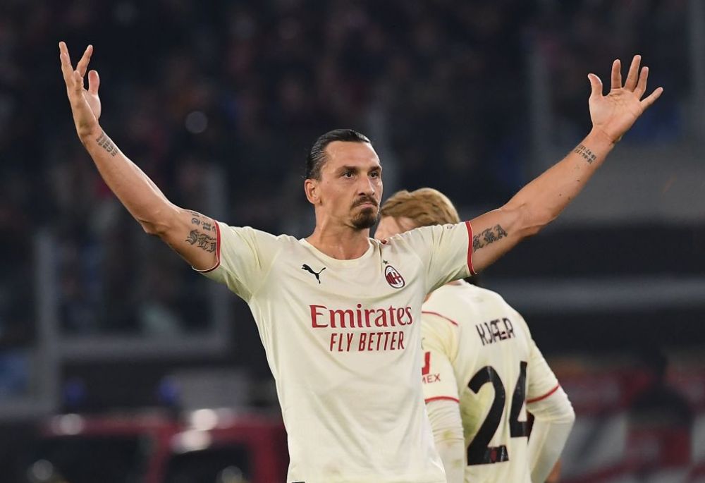 Zlatan încă poate! :) 400 de goluri la 40 de ani! A înscris din lovitură liberă împotriva Romei lui Mourinho _12