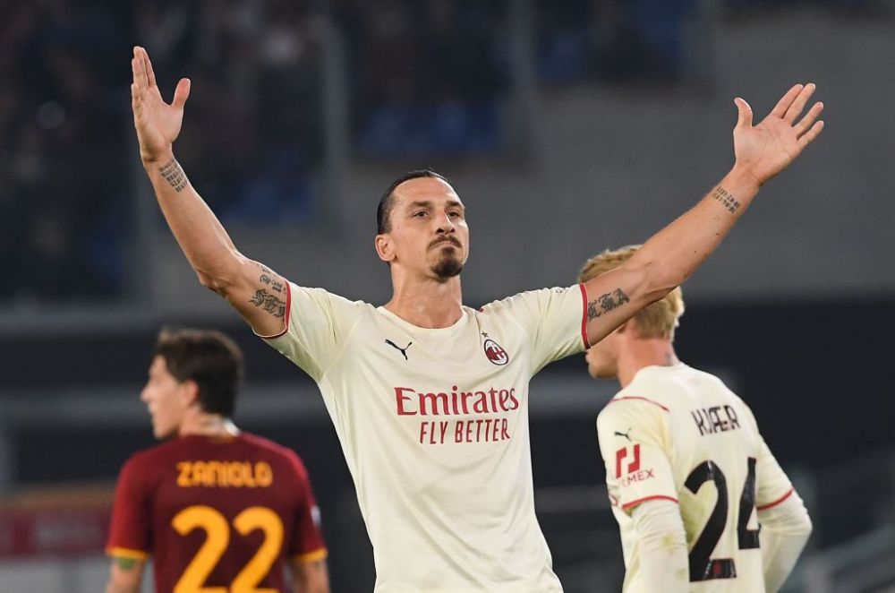 Zlatan încă poate! :) 400 de goluri la 40 de ani! A înscris din lovitură liberă împotriva Romei lui Mourinho _13