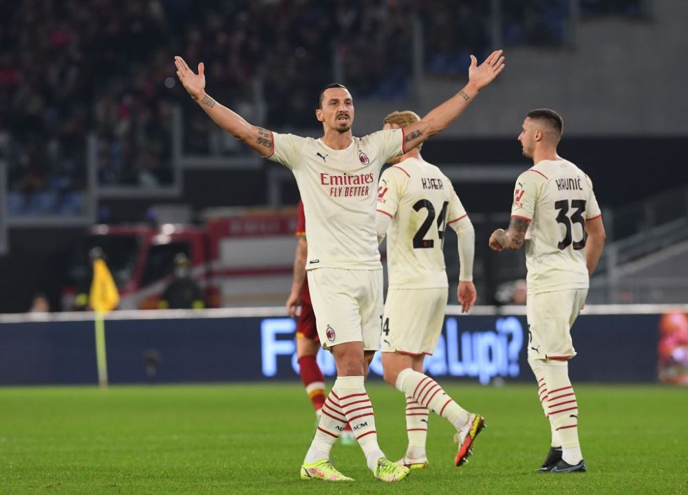 Zlatan încă poate! :) 400 de goluri la 40 de ani! A înscris din lovitură liberă împotriva Romei lui Mourinho _14