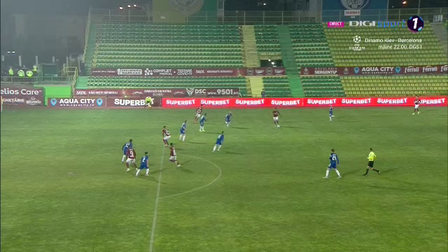 Rapid - FCU Craiova 0-0 | Egal spectaculos la Mioveni _4