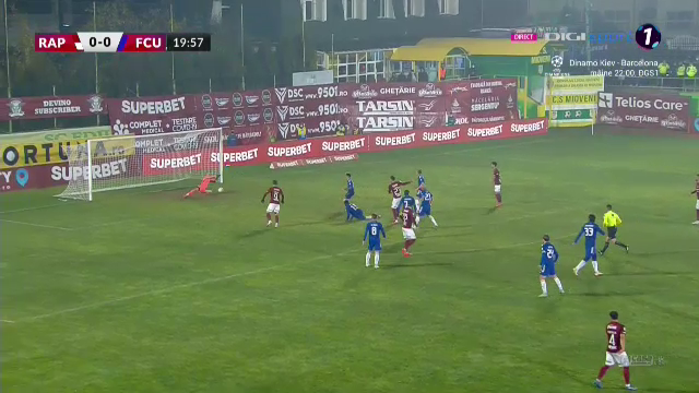 Rapid - FCU Craiova 0-0 | Egal spectaculos la Mioveni _7