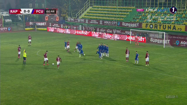 Rapid - FCU Craiova 0-0 | Egal spectaculos la Mioveni _10