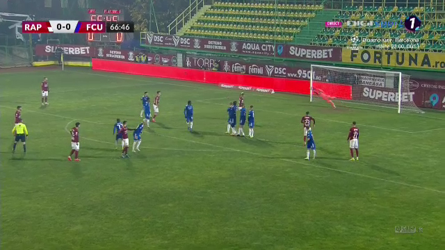 Rapid - FCU Craiova 0-0 | Egal spectaculos la Mioveni _11