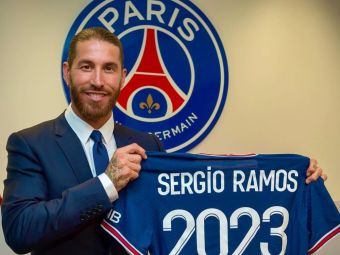 
	PSG vrea să îl concedieze pe Sergio Ramos! Starul a încasat 5 milioane de euro, dar nu a jucat încă niciun minut

