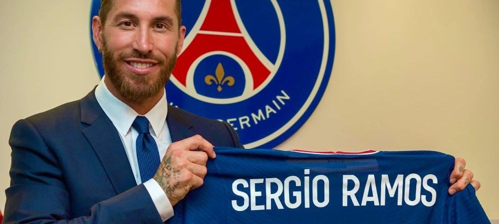 Sergio Ramos accidentare PSG reziliere contract salariu